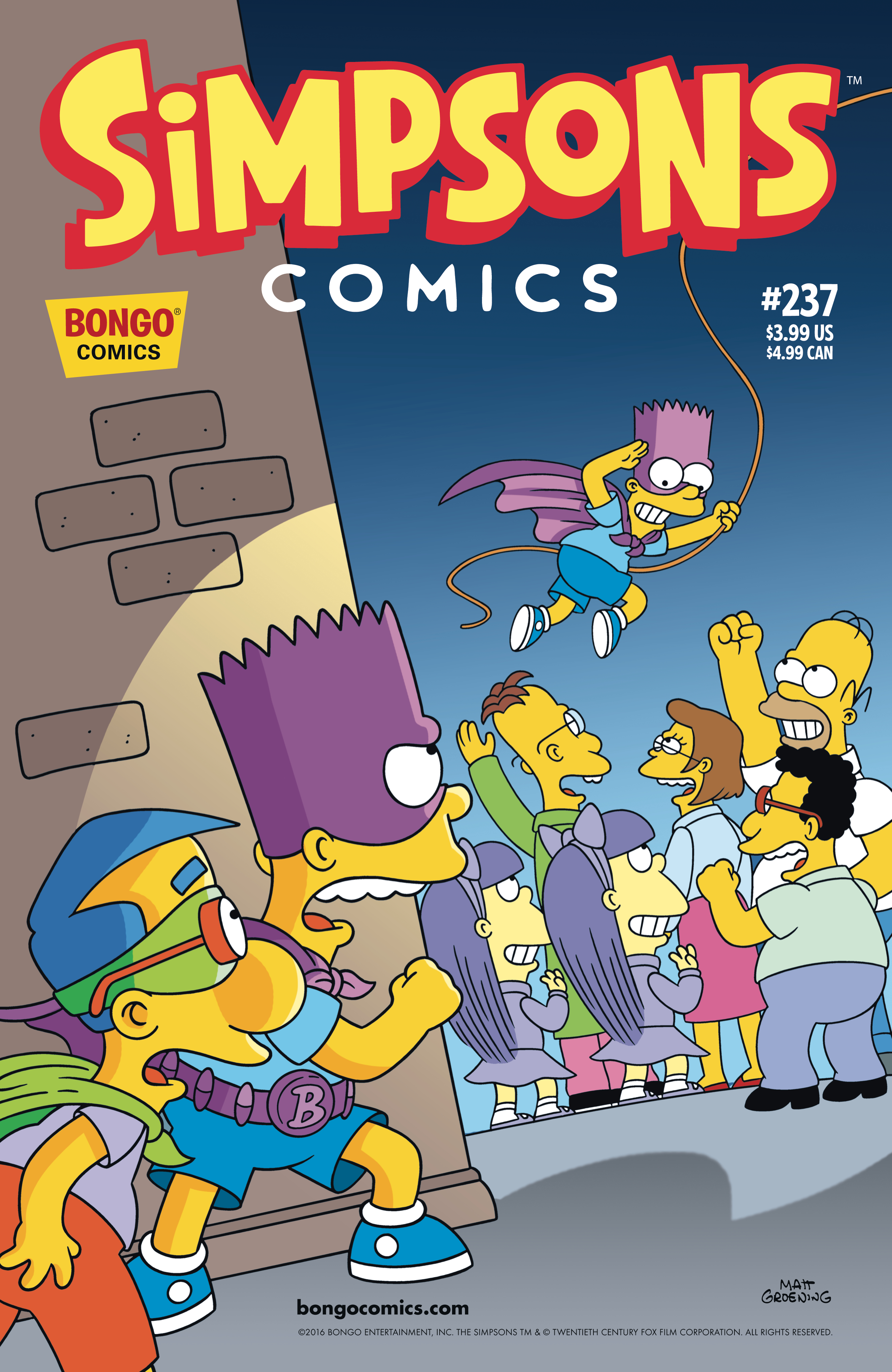 The simptoons comic