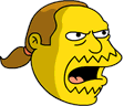 Tapped Out Comic Book Guy Icon - Angry.png