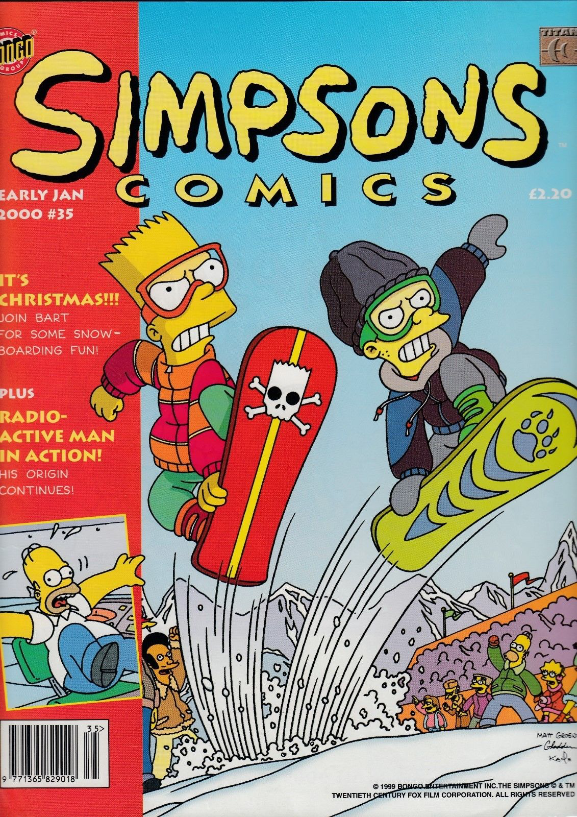 Simpsons Comics Wikisimpsons the Simpsons Wiki