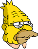 Tapped Out Grampa Icon - Serious.png