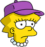 Tapped Out Treehugger Lisa Icon - Sad.png