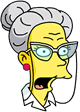 Tapped Out Cora Icon - Surprised.png