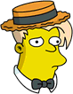Tapped Out Dieter Wolfcastle Icon - Confused.png