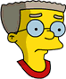 Tapped Out Rollerskate Smithers Icon - Sad.png