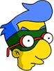 Tapped Out Sidekick Milhouse Icon - Annoyed.png