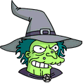 Tapped Out Witch Icon - Sinister.png