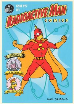 P2 Radioactive Man Comic Issue 27 (Skybox 1993) front.jpg