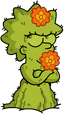 Tapped Out Cactus Maggie Icon - Annoyed.png