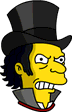 Tapped Out Jack the Ripper Icon - Annoyed.png