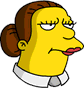 Tapped Out Lunchlady Dora Icon - Annoyed.png