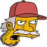 Tapped Out Delbert Fornby Icon - Angry.png