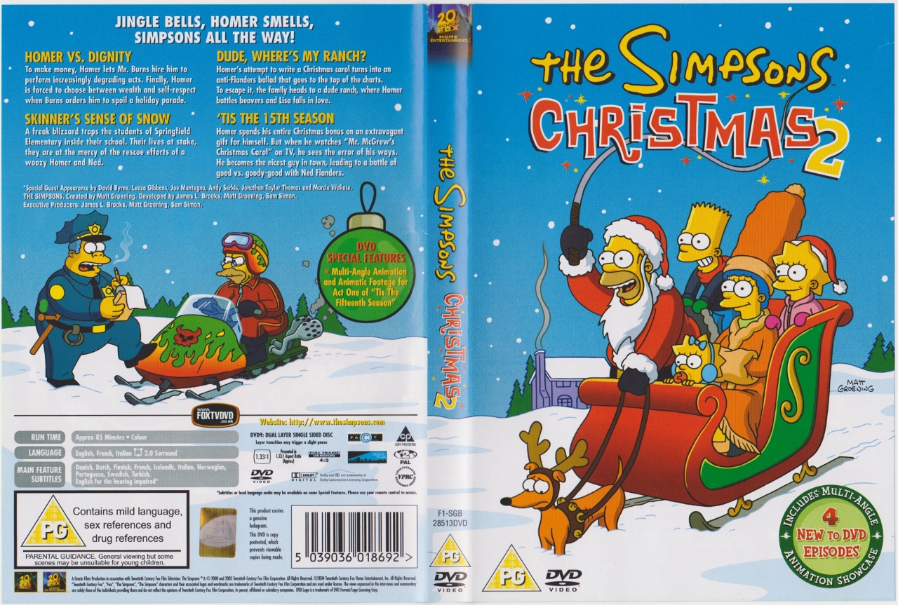 Christmas 2 UK DVD full cover.jpg. 