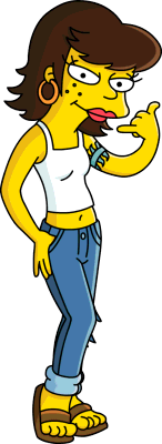 Bart's Girlfriend, Simpsons Wiki