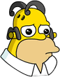 Tapped Out Anime Homer Icon - Sad.png