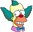 Tapped Out Krusty Icon - Embarrassed.png
