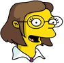 Tapped Out Miss Hoover Icon - Happy.png