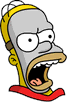 Tapped Out Pie Man Icon - Furious.png