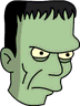 Tapped Out Frankenstein's Monster Icon - Annoyed.png