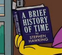 A Brief History of Time - Wikisimpsons, the Simpsons Wiki