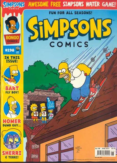 Simpsons Comics #198 - Wikisimpsons, The Simpsons Wiki