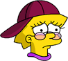 Tapped Out Cool Lisa Icon - Sad.png