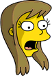 Tapped Out Laura Powers Icon - Surprised.png