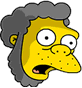 Tapped Out Caveman Moe Icon - Surprised.png