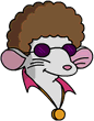 Tapped Out Disco Stu Icon - Rat.png