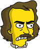 Tapped Out Edgar Allan Poe Icon - Angry.png