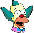 Tapped Out Krusty Icon - Joking.png