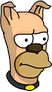 Tapped Out Homer Dog Icon - Annoyed.png