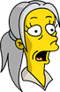 Tapped Out Joan Bushwell Icon - Surprised.png