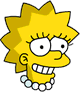 Tapped Out Lisa Icon - Embarrassed.png