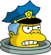 Tapped Out Beer Stein Wiggum Icon - Annoyed.png