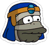 Tapped Out Mummy Wiggum Icon.png