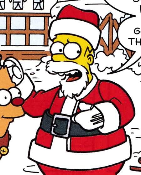 File:Santa Claus (Homer for the Holidays).png
