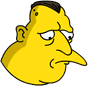 Tapped Out Professor Werner von Brawn Icon - Sad.png