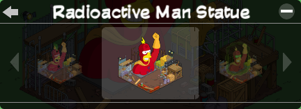 Tapped Out Radioactive Man Statue Skin.png