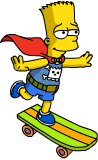 Tapped Out Daredevil Bart Skateboard Tricks.png