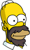 Tapped Out Homer Icon - Beard.png