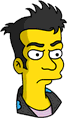 Tapped Out Julio Icon - Annoyed.png