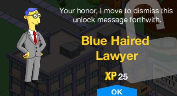 Blue-haired lawyer (The Simpsons) - wide 8