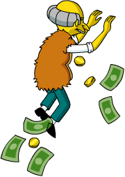 Tapped Out Monty Moneybags Mount the Money Mountain.png