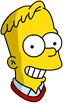 Tapped Out Skippy Icon - Happy.png