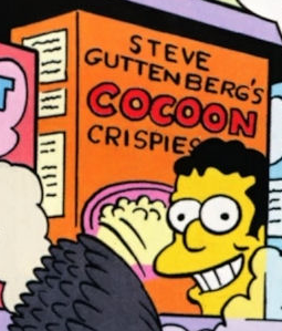 Steve Guttenberg's Cocoon Crispies - Wikisimpsons, the Simpsons Wiki