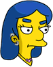 Tapped Out Annika Icon - Annoyed.png