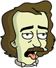Tapped Out Edgar Allan Poe Icon - Sick.png