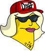 Tapped Out Lady Duff Icon - Annoyed.png