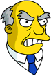 Tapped Out Mr. Costington Icon - Angry.png