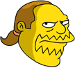 Tapped Out Comic Book Guy Icon - Annoyed.png